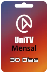 Gift Card UniTV Mensal